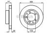 A_Гальмівний диск AUDI/PORSCHE 80/928/944 \&#039;\&#039;FL - знято з вир-ва BOSCH 0986478408 (фото 1)