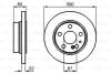 Диск гальмівний MB W140 W220 R BOSCH 0986478566 (фото 1)