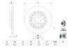A_Диск гальмівний AUDI/VW A8/Phaeton 310mm R BOSCH 0986479062 (фото 5)