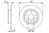 Диск гальмівний CHEVROLET/OPEL Astra/Zafira/ \'\'R \'\'1.6-2.2 \'\'04-15 BOSCH 0986479515 (фото 1)