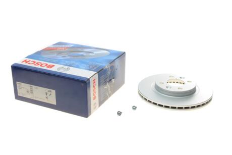 ДИСК ГАЛЬМIВНИЙ ПЕРЕДНIЙ BOSCH 0 986 479 B21