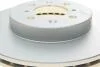 ДИСК ГАЛЬМIВНИЙ ПЕРЕДНIЙ COATED BOSCH 0 986 479 B23 (фото 4)