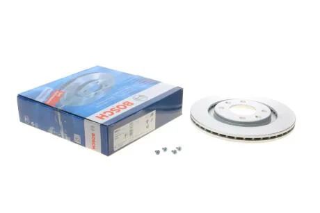 ДИСК ГАЛЬМIВНИЙ ПЕРЕДНIЙ COATED BOSCH 0 986 479 B27