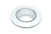 ДИСК ГАЛЬМIВНИЙ ЗАДНIЙ COATED BOSCH 0 986 479 B38 (фото 2)