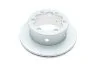 ДИСК ГАЛЬМIВНИЙ ЗАДНIЙ COATED BOSCH 0 986 479 B38 (фото 5)