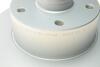 ДИСК ГАЛЬМIВНИЙ ЗАДНIЙ COATED BOSCH 0 986 479 B48 (фото 4)