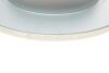 ДИСК ГАЛЬМIВНИЙ ЗАДНIЙ COATED BOSCH 0 986 479 B81 (фото 3)