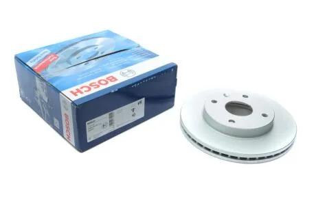 ДИСК ГАЛЬМIВНИЙ ПЕРЕДНIЙ COATED BOSCH 0 986 479 C01