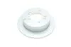 ДИСК ГАЛЬМIВНИЙ ЗАДНIЙ COATED BOSCH 0 986 479 C03 (фото 1)