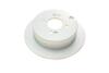 ДИСК ГАЛЬМIВНИЙ ЗАДНIЙ COATED BOSCH 0 986 479 C08 (фото 7)