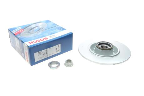 ДИСК ГАЛЬМIВНИЙ ЗАДНIЙ COATED BOSCH 0 986 479 C88