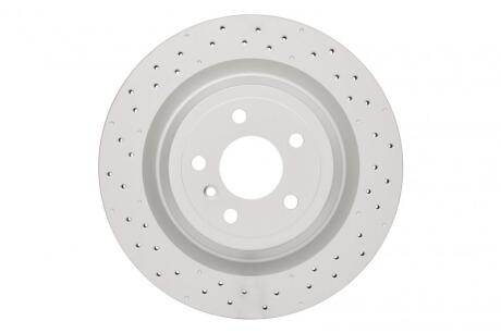 Диск гальмівний MB GLE/ML W166 \'\'R \'\'13>> BOSCH 0986479D11