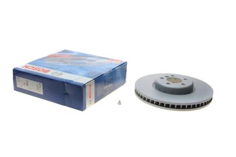Гальмівний диск BMW 3/5/7/X3/X4/X5/X6 Sport d=348mm \'FL \'\'16>> - кр. 1 ШТ BOSCH 0 986 479 F58