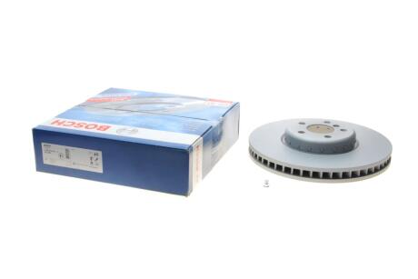 Гальмівний диск BMW 3/5/7/X3/X4/X5/X6 Sport d=348mm \'FR \'\'16>> - кр. 1 ШТ BOSCH 0 986 479 F59