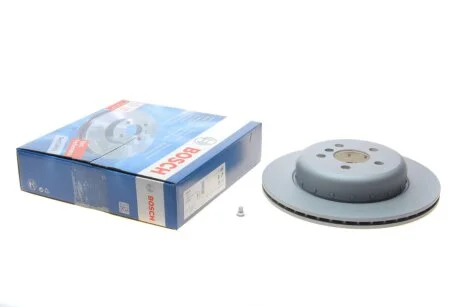 Диск гальмівний BMW 3/5/7/X3/X4/X5/X6 \'\'RR d=330mm \'\'16>> BOSCH 0 986 479 G15
