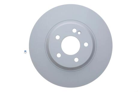 ДИСК ГАЛЬМIВНИЙ ЗАДНIЙ BOSCH 0 986 479 G39