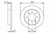 A_Диск гальмівний PR2 - заміна на 0986479462 BOSCH 0986479S57 (фото 1)