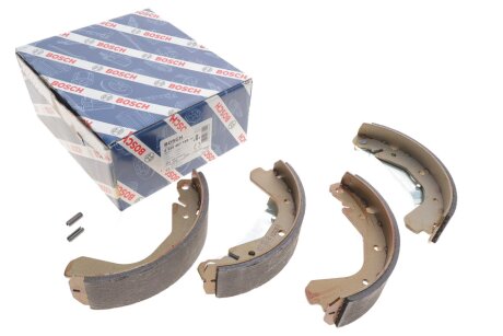 Гальмівні колодки барабанні BOSCH 0 986 487 199