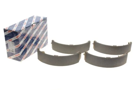 Колодки гальмівні барабан TOYOTA Land Cruiser \'\'4.2 D \'\'>>01 BOSCH 0 986 487 354