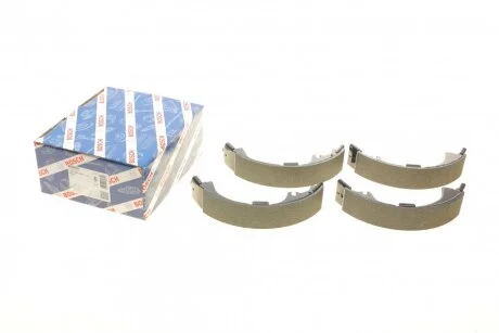 Гальмівні колодки барабанні BOSCH 0 986 487 424