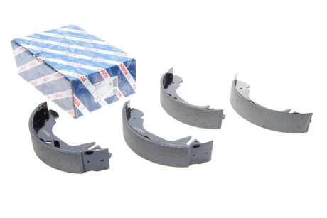 Колодки гальмівні барабан FORD Transit \'\'>>00 BOSCH 0 986 487 524
