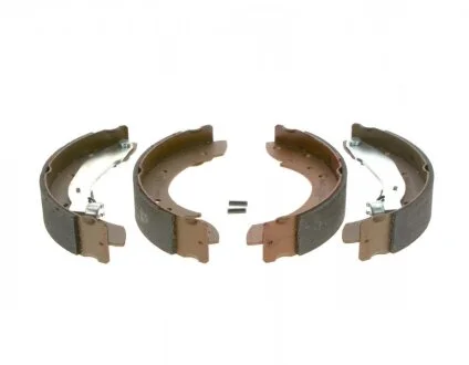 Колодка гальм. барабан. CITROEN/PEUGEOT BERLINGO/PARTNER задн. BOSCH 0 986 487 552