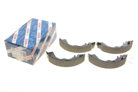 Колодки гальмівні барабан NISSAN Almera/Pulsar \'\'>>00 - розблоковано BOSCH 0 986 487 578