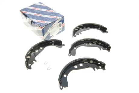 Колодки гальмівні барабан FAW Vizi/TOYOTA Yaris/Corolla/Premia -06 BOSCH 0 986 487 589