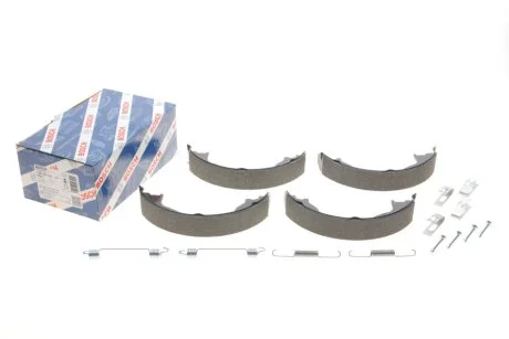 Гальмівні колодки барабанні BOSCH 0 986 487 609