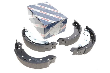 Гальмівні колодки барабанні BOSCH 0 986 487 672