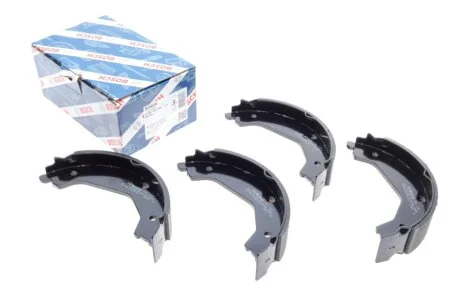Колодки гальмівні барабан (ручник) KIA Sorento \'\'2,4-3,5 \'\'02-09 -\' BOSCH 0 986 487 708