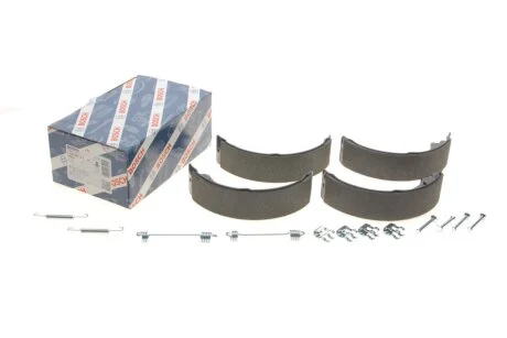 Гальмівні колодки барабанні BOSCH 0 986 487 712