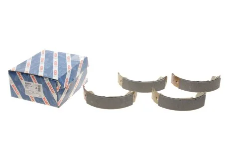 Колодки гальмівні барабан MITSUBISHI - знято з вир-ва BOSCH 0 986 487 719