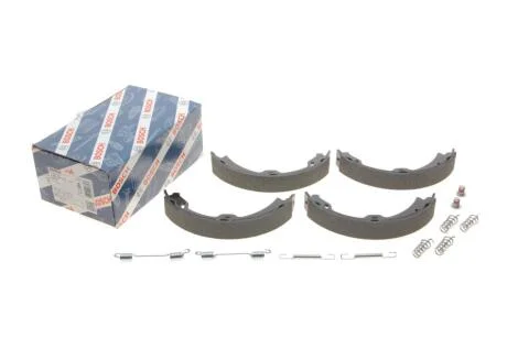 Гальмівні колодки барабанні BOSCH 0 986 487 725