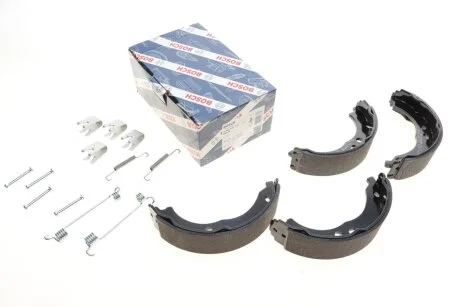 Гальмівні колодки барабанні BOSCH 0 986 487 726