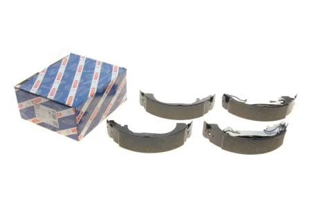 Колодки гальмівні барабан CITROEN -\' BOSCH 0 986 487 729