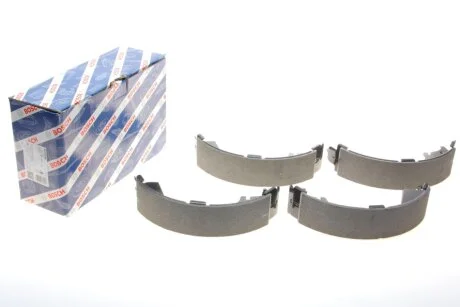 Гальмівні колодки барабанні BOSCH 0 986 487 743