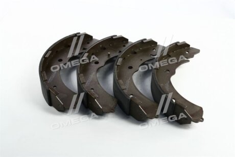 Колодка гальм. барабан. MITSUBISHI L200 задн. BOSCH 0 986 487 758