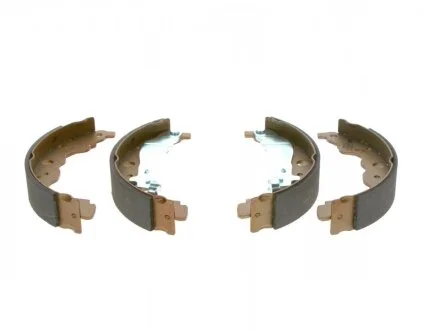 Колодки гальмівні барабан DACIA/RENAULT Duster/Logan/Kangoo PR2 -\' BOSCH 0 986 487 899