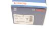 Колодка гальм. диск. MB E-CLASS (W210) передн. BOSCH 0 986 494 001 (фото 9)