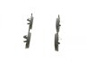 ГАЛЬМІВНІ КОЛОДКИ BOSCH 0 986 494 005 (фото 3)