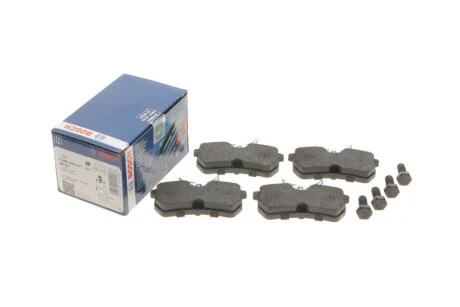 Гальмівні колодки дискові BOSCH 0 986 494 011