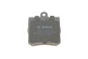 Колодка гальм. диск. MB C-CLASS (W202) задн. BOSCH 0 986 494 016 (фото 2)