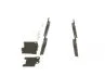 Колодка гальм. диск. MB C-CLASS (W203, S202), задн. BOSCH 0 986 494 022 (фото 4)