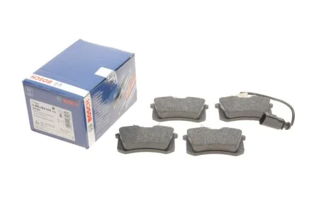 Колодки гальмівні дискові FORD Galaxy/SEAT Alhambra/VW Transporter T4 -03 BOSCH 0 986 494 025