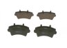 ГАЛЬМІВНІ КОЛОДКИ ДИСКОВІ BOSCH 0 986 494 031 (фото 1)