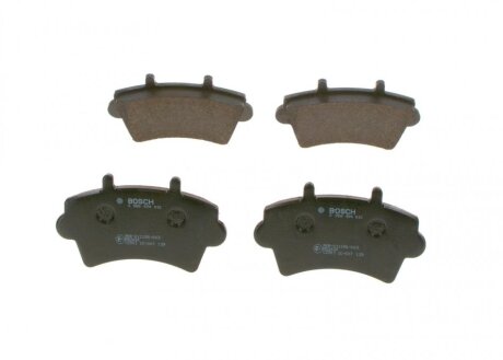 ГАЛЬМІВНІ КОЛОДКИ ДИСКОВІ BOSCH 0 986 494 031