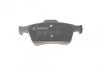 Колодка гальм. диск. RENAULT LAGUNA, MEGANE задн. BOSCH 0 986 494 032 (фото 4)