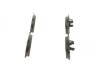 ГАЛЬМІВНІ КОЛОДКИ BOSCH 0 986 494 033 (фото 3)