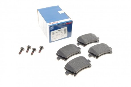 Колодка гальм. диск. AUDI Q3, VW PASSAT, TIGUAN задн. BOSCH 0 986 494 053